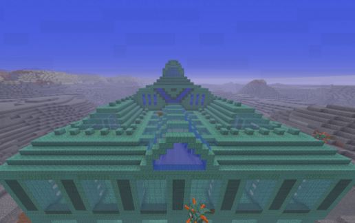 Подводный Храм schematic - building