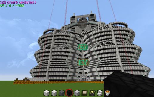 Infinity schematic - building
