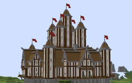Medieval Home 7 schematic - building