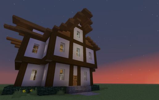 Another Medieval House schematic - building