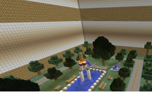 Doomsday Bunker schematic - building