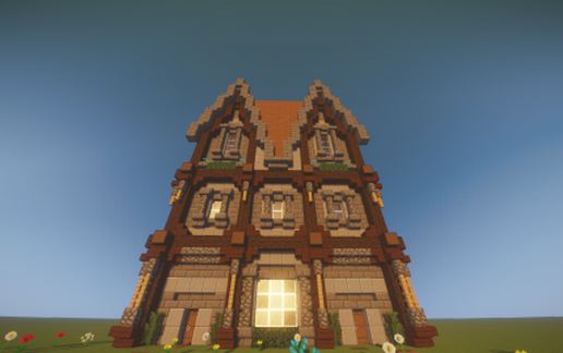 Rustic Building