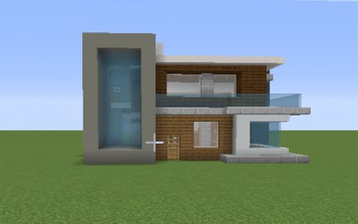 This is the sugar cane farm modern house schematic - building
