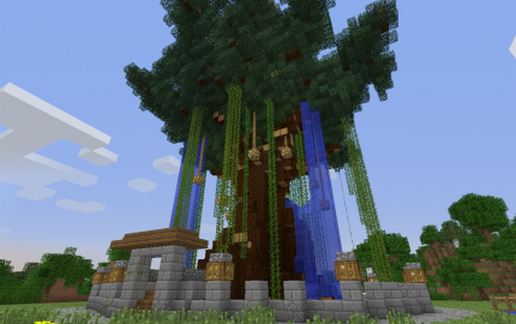 Huge tree schematic - building