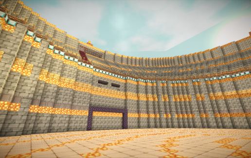 La Arena De Matéo schematic - building