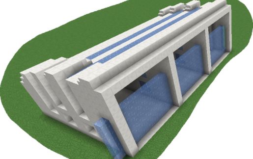 Garage de quartz schematic - building