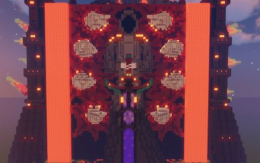 Hades Vault schematic - building
