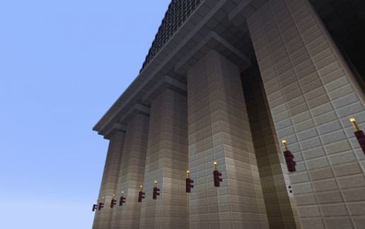 Mega Castillo con Habitaciones