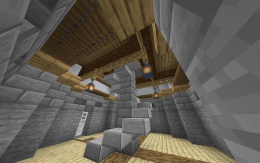 Lighthouse-nether-portal schematic - building