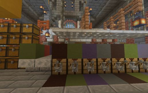FACTORY FOR THE PRODUCTION OF CERAMICS