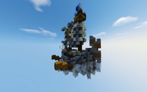 Flying Ship schematic - building