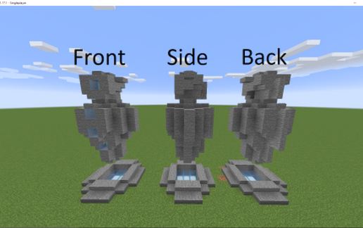 Dota 2 tower schematic - building