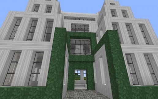Modern Government Building schematic - building