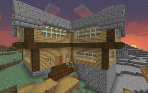 Medium Mayor's Home 1 schematic - building