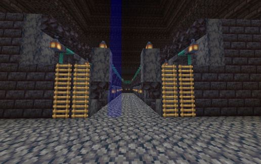 Huge monument trading hall