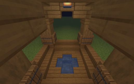 Medieval Well schematic - building