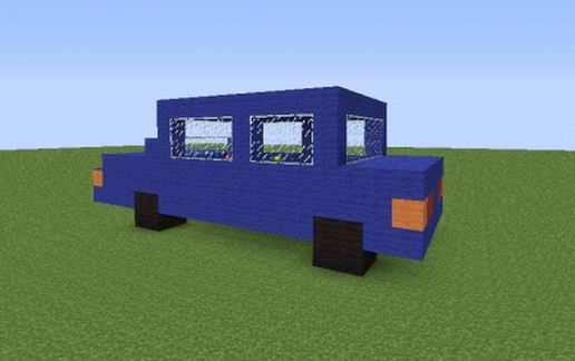 Car House schematic - building