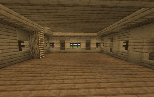 Survival like house / temple