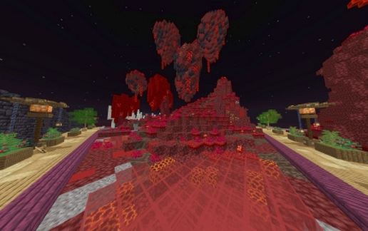 Nether Plot schematic - building