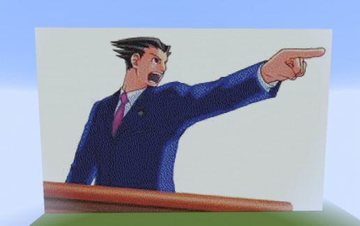 Phoenix Wright schematic - building