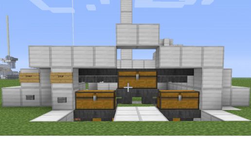 Automatic farm schematic - building
