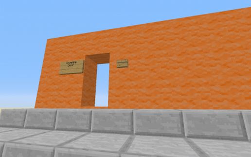 Invisible Door Schematic schematic - building