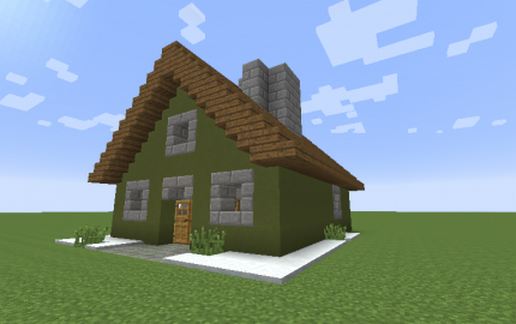 House2 schematic - building