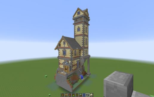 Coffin Lodge Tower House