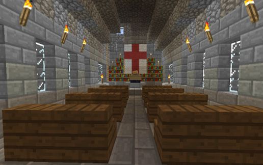 Church With Cemetery [Updated for 1.7]