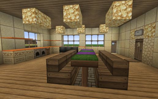 Large Sandstone House