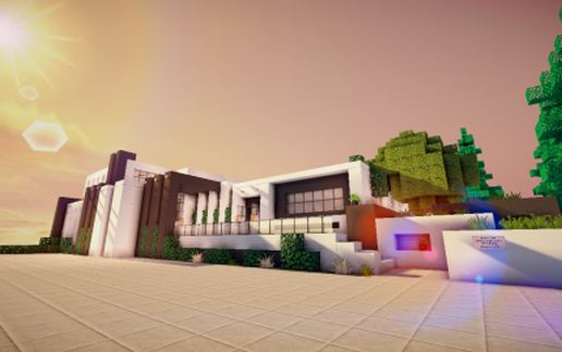 Modern House #3 schematic - building