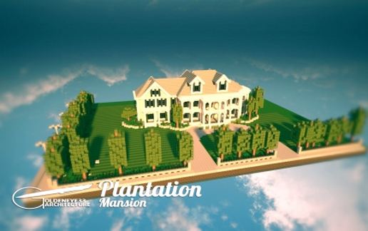 Plantation Mansion #1 | Architecture