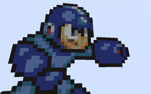 Mega man schematic - building