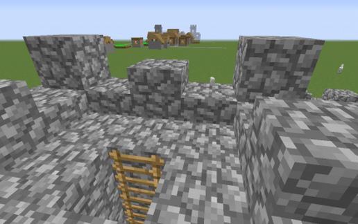 Small Fort schematic - building