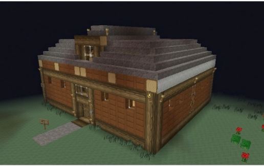 Small Warehouse schematic - building