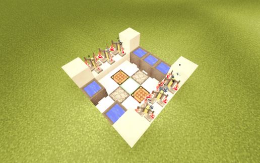 Alchemy module schematic - building