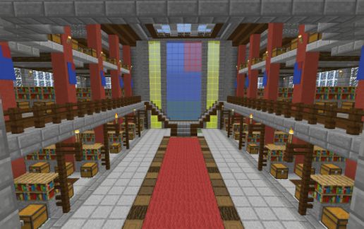 Library of Augusta schematic - building