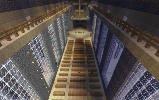 cathedral 2 schematic - building
