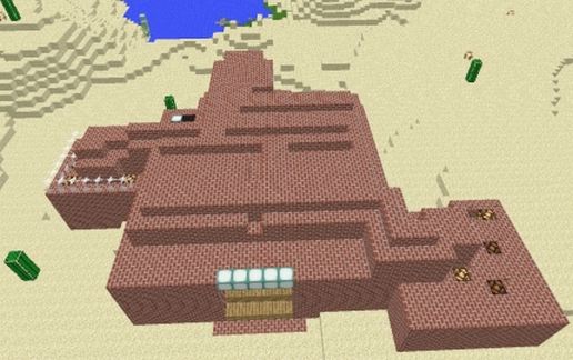 5 Nights at Freddys Basic schematic - building