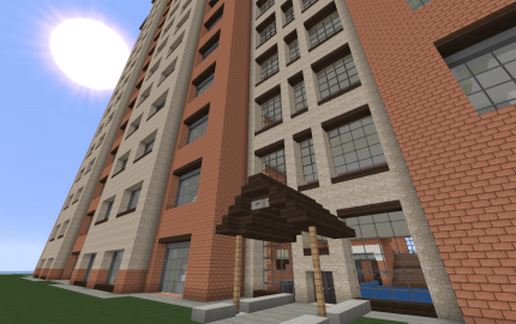 Holiday Inn Hotel (fully furnished) schematic - building