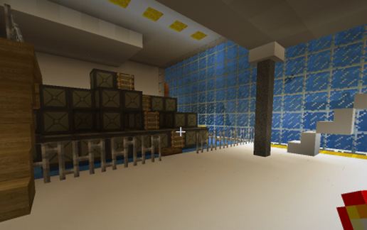 Private Island schematic - building