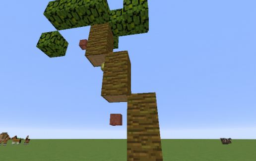 Palm Tree schematic - building