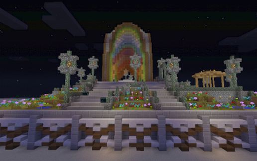 Crafting Universe Spawnpoint schematic - building