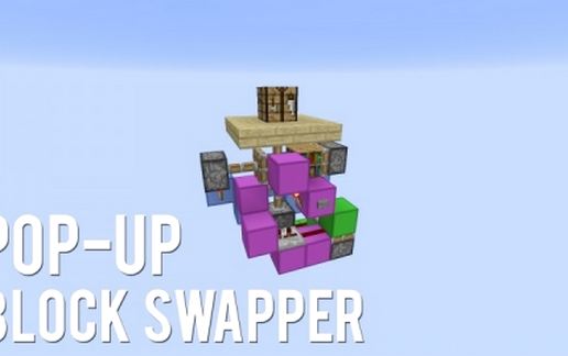 Block Swapper schematic - building