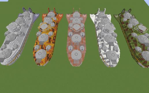 Stormcloud Class Battleship (Urban Version)
