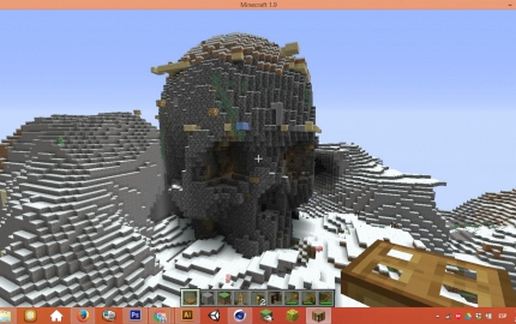 skull hideout schematic - building