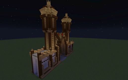 Viking Entry schematic - building