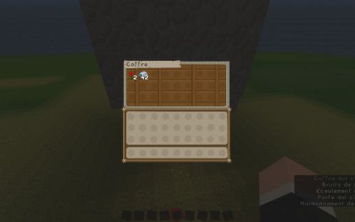 Ferme à fer schematic - building