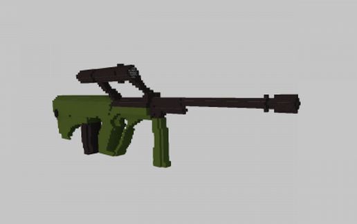 Steyr AUG A1 schematic - building
