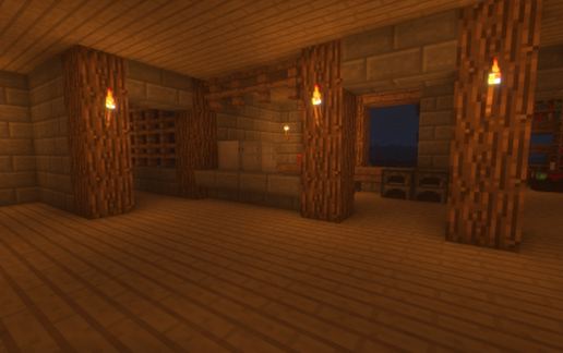 Medium Sized Medieval House